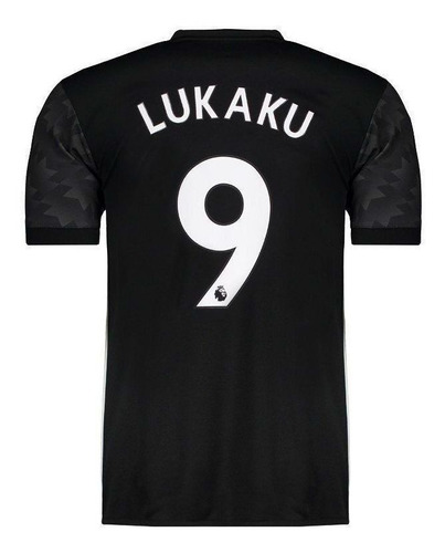 Camisa adidas Manchester United Away 2018 9 Lukaku