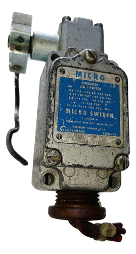 Interruptor De Posición Micro Switch 1ls10