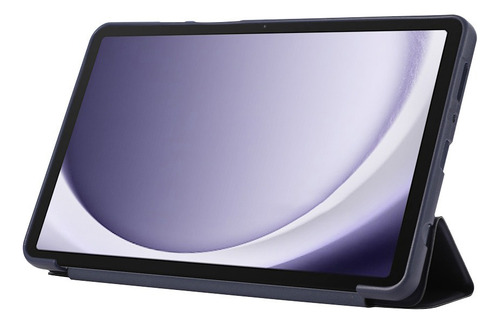 Y Funda Tri-fold Azul Marino Para Galaxy Tab A/s Series