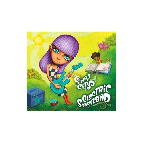 Sippy Cups Electric Storyland Usa Import Cd Nuevo