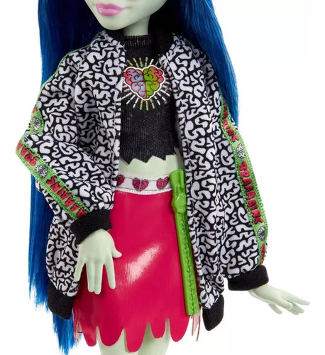 Monster High Muñeca De Moda Con Mascota