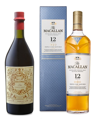 Whisky The Macallan Triple Cask 12 Años Antica Formula