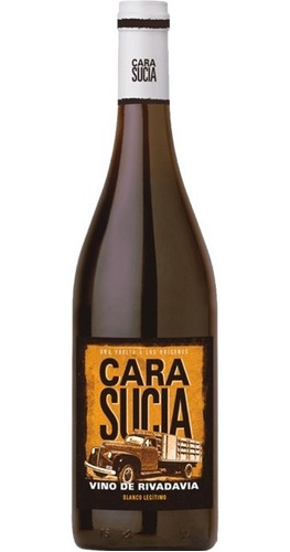 Vino Cara Sucia Blanco Legítimo 750ml