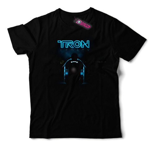 Remera Tron Legacy Pelicula P61 Dtg Premium