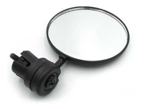 Espejo Para Bicicleta Retrovisor A Puño 8 Cm Plano Universal