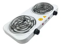 Comprar Fogareiro Eletrico 110v Cooktop Bak 2 Bocas 2000w Branco