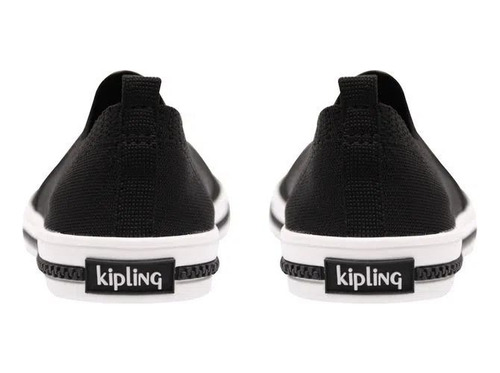 Tênis Original De Malha Resistente Karina Kipling Preto