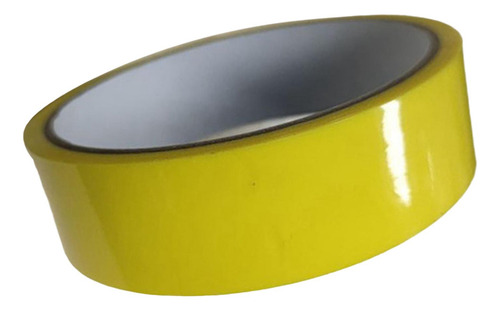 6 Fita Rolante De Bola Pegajosa Colorida Acessórios Amarelo