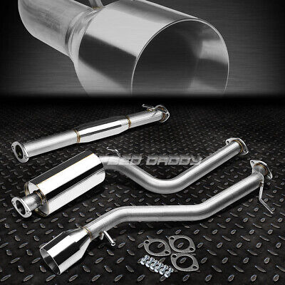 For 00-04 Focus Zx3/zx5 Bolt-on Stainless Catback Exhaus Ddq