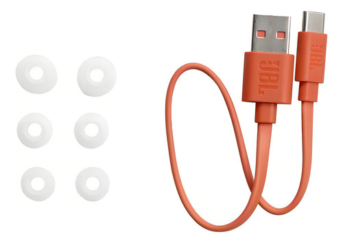 Audífonos Inalámbricos Bluetooth Jbl Wave Beam Blancos Color