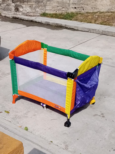 Imagen 6 de 9 de Corral Unisex 120x80x80 Excelente Estado Casa Moderna Kids