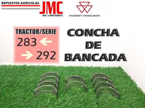 Concha De Bancada Massey Ferguson