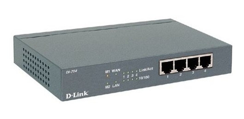 Puerta De Enlace De Internet Y Cortafuegos D-link Di-704 Con