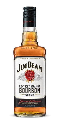 Whisky Jim Beam White 1 Litro - Importado De Eeuu