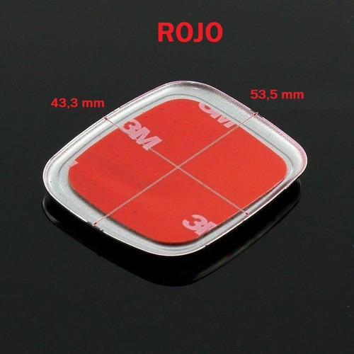 Emblema Rojo Honda Civic Accord Prelude Crv Fit Hrv City