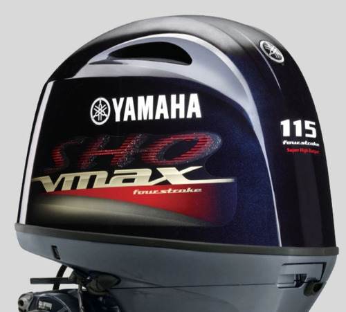 Motor De Popa Yamaha Vmax 115hp 0km 12 Vezes Pronta Entrega