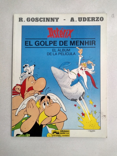 Asterix El Golpe De Menhir