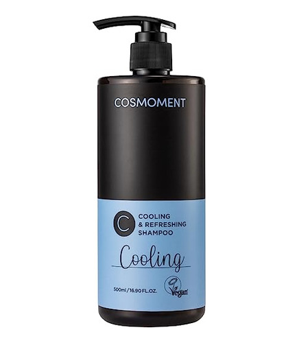 Cosmoment Shampoo For Sensitive Skin, Clarifying & Purifying