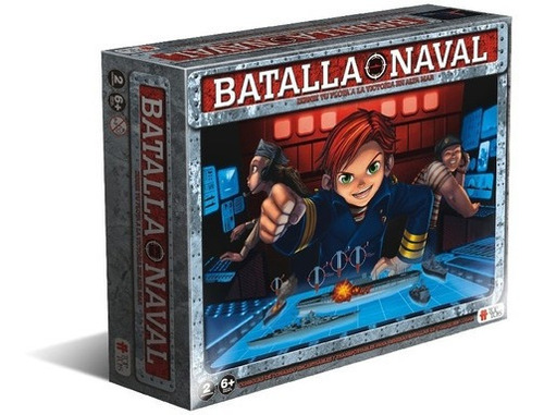 Batalla Naval - Juego De Mesa Top Toys