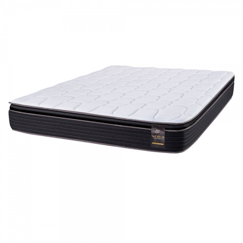 Colchón 2 plazas de resortes King Koil Comfort Sensations Finesse - 140cm x 190cm x 26cm con pillow top
