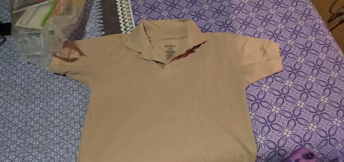 Chemis Escolar Beige Talla 16 Piquet Combo
