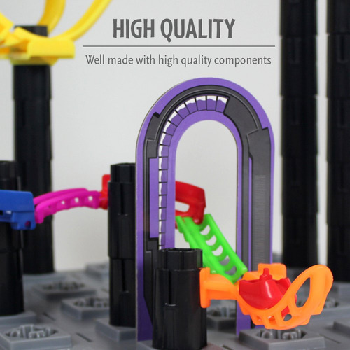 Juguete Educativo Stem Thinkfun Roller Coaster Challenge 6+