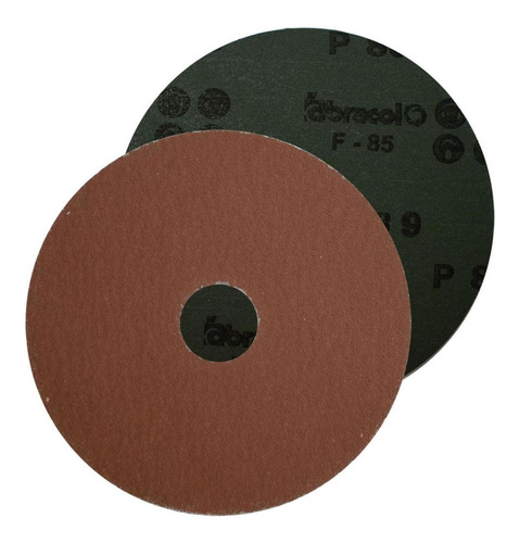 Fibro Disco Abracol 4 1/2 No 80 (rfib00080601)
