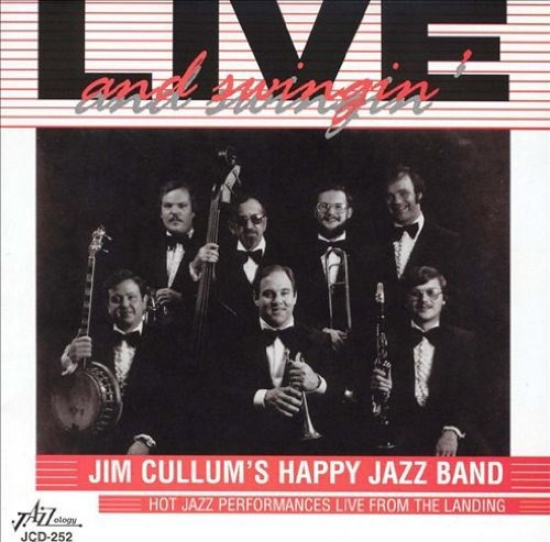 Cullum Jim Happy Jazz Band Usa Import Cd Nuevo