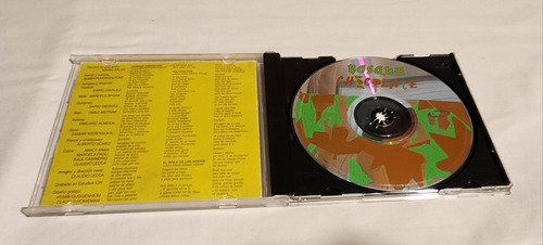 Bosque Chocolate / Esteban Villareal Valeria Lynch Cd 1994 (Usado)