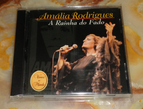 Amalia Rodriguez - A Rainha Do Fado - Cd Arg.