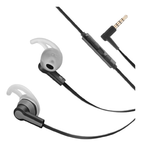 Audifonos Sport Ultradelgados Con Manos Libres.aud-348 Negro