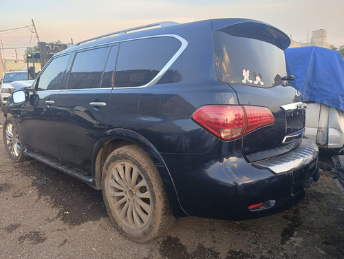 Infiniti QX80 5.6l Perfection 8 Pasajeros At