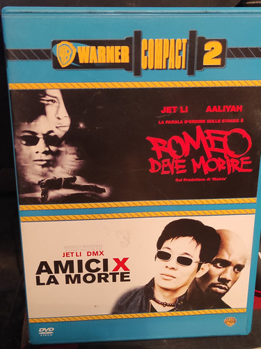 2 Películas Jet Li Dvd Romeo Debe Morir + Nacer Para Morir 