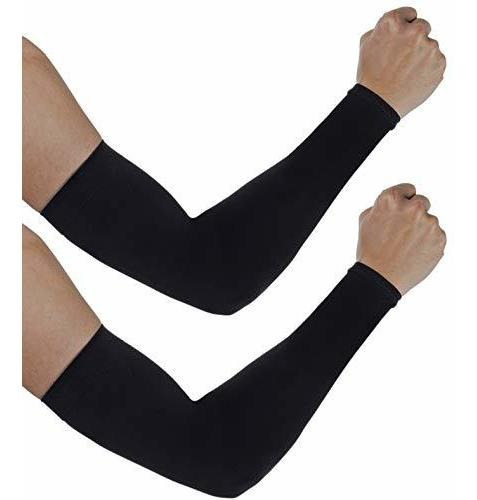 Aegend 2 Pair Uv Protection Cooling Arm Sleeves Upf 50 Sun S