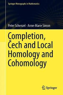 Libro Completion, Cech And Local Homology And Cohomology ...