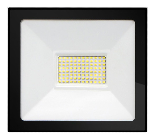 Reflector Led Exterior 100w Multiled Proyector + Fotocontrol