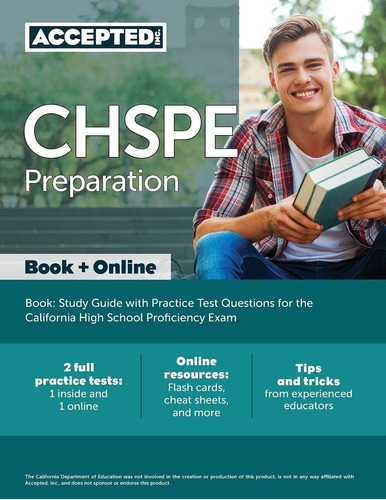 Libro: Chspe Preparation Book: Study Guide With Practice For