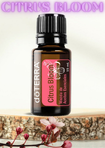 Aceite Mezcla De Citrus Bloom 15 Ml - Dõterra