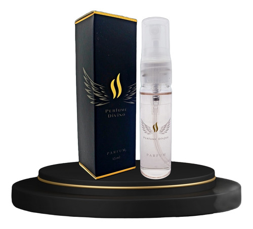 Perfume Divino Olympica 15ml Feminino Edp De Alta Fixação 12 Horas