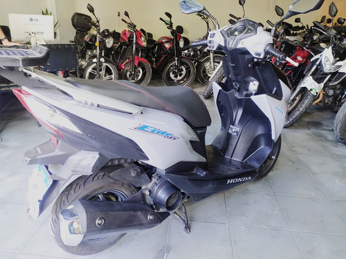 Elite 125 Cinza Ano 2023 Com Baixa Quilometragem