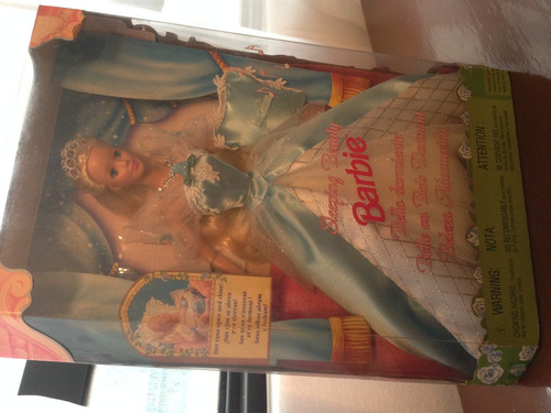 Barbie Sleeping Beauty, Children's Collector Series 1997 (Usado)