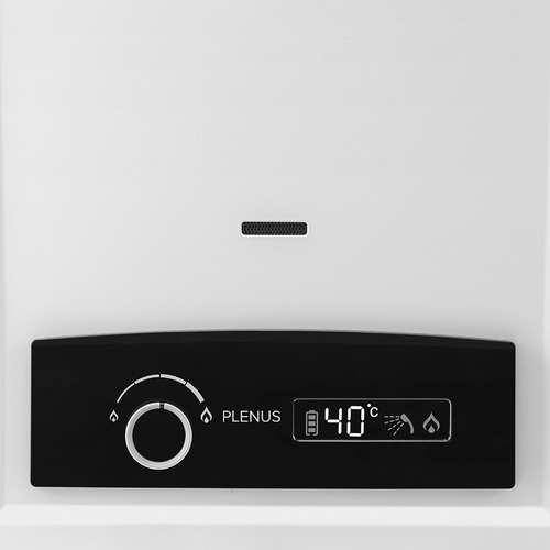 Calentador De Agua A Gas Glp Calorex Plenus 07 L Blanco