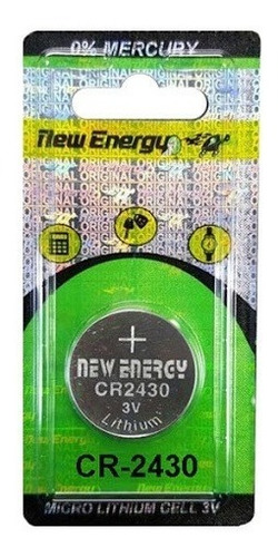 Pila Batería Cr2430 New Energy (2127)