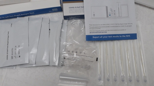 Imagen 4 de 6 de Test Antigeno Isopado Caja 1 X7 Mayor Y Detal.