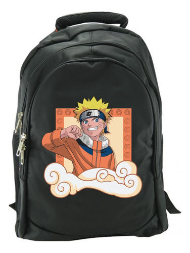 Morral Naruto Manga Maleta Bolso De Espalda