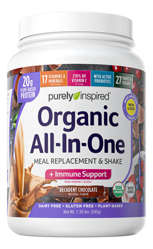 Purely Inspired Organic All-in-one Suplemento Nutricional, P