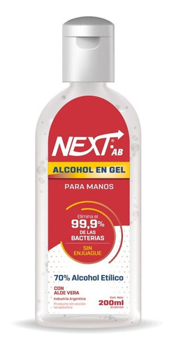 Next Antibacterial Manos X 200 Ml