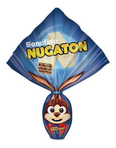 Imagen 1 de 1 de Huevo Pascua Nugaton Bonafide 177gr