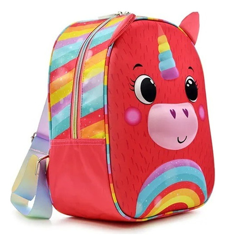 Mochila Escolar Jardín 12  Espalda Nene Nena Phi Phi Toys