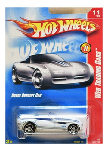 Hot Wheels 2008 Web Trading Car 087/196 Dodge Concept Car